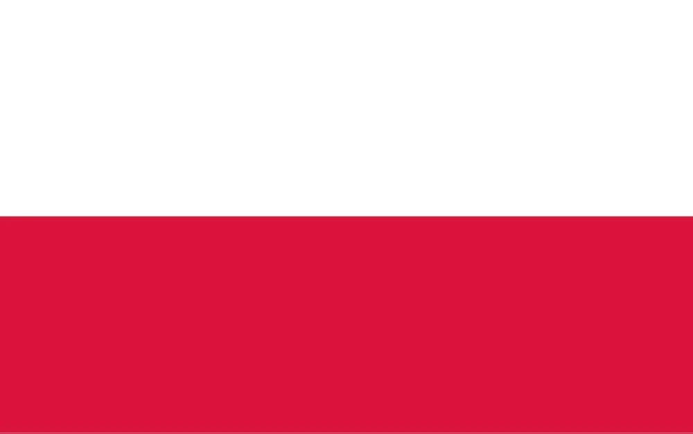 Poland 1974 Flag